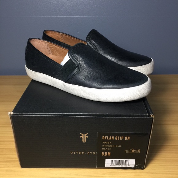 Frye Shoes - Frye Dylan Slip On Leather 3479264 Women’s 5.5 M